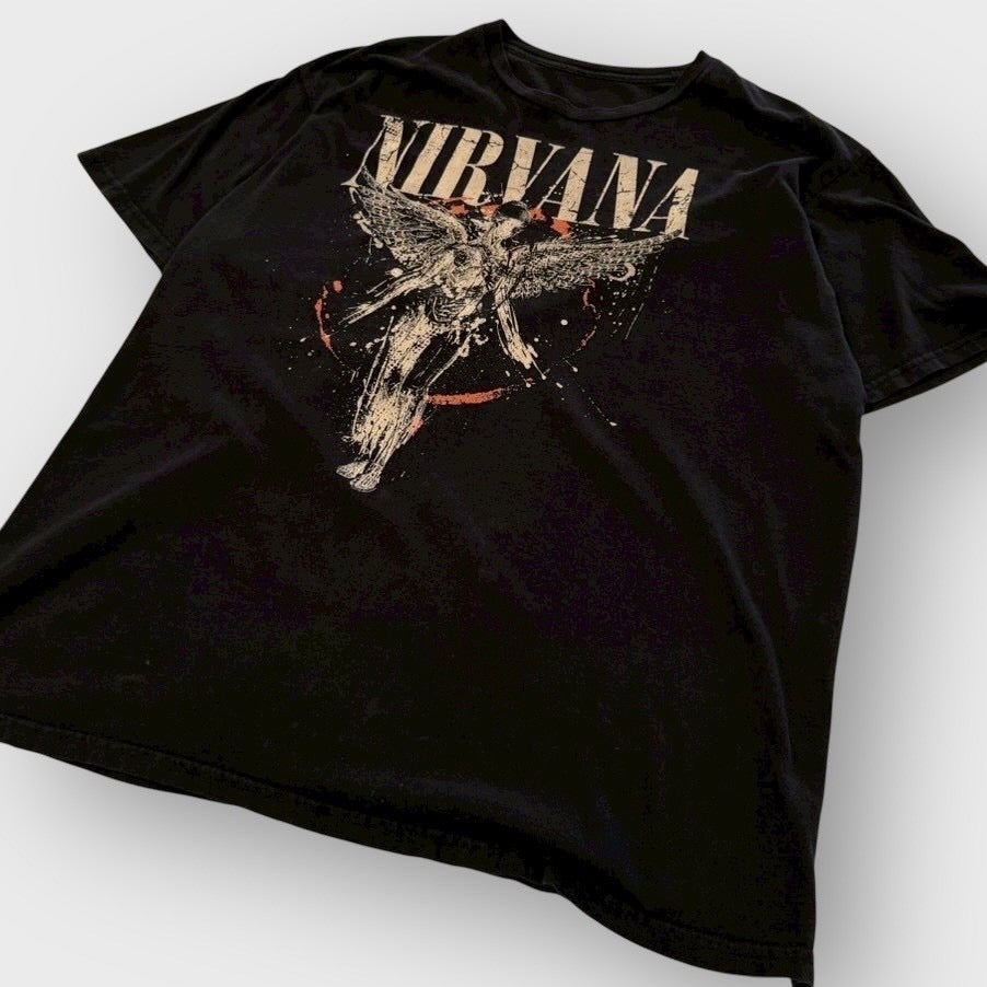 00’s “NIRVANA” band t-shirt