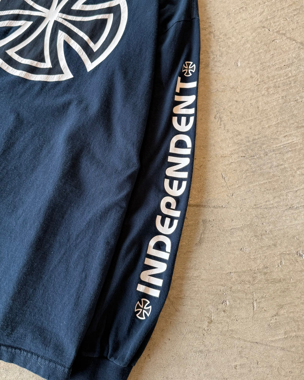 00’s “INDEPENDENT” I/s t-shirt