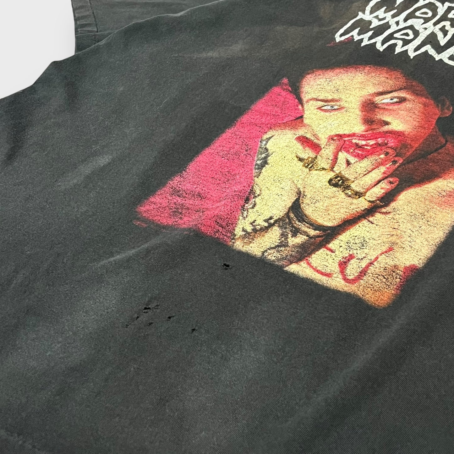 1994 Marilyn Manson
“I am the got of fuck” t-shirt