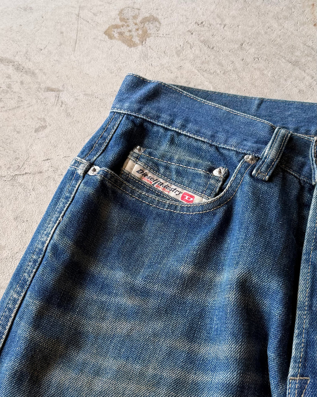 00’s “DIESEL” flare denim pants