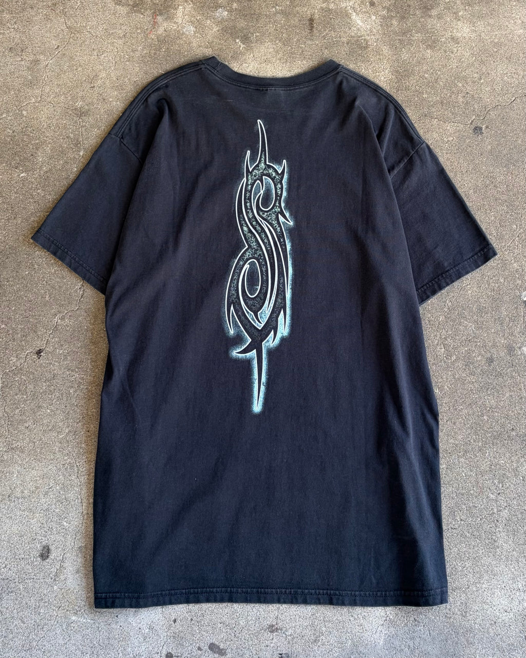 00’s “Slipknot” band t-shirt large