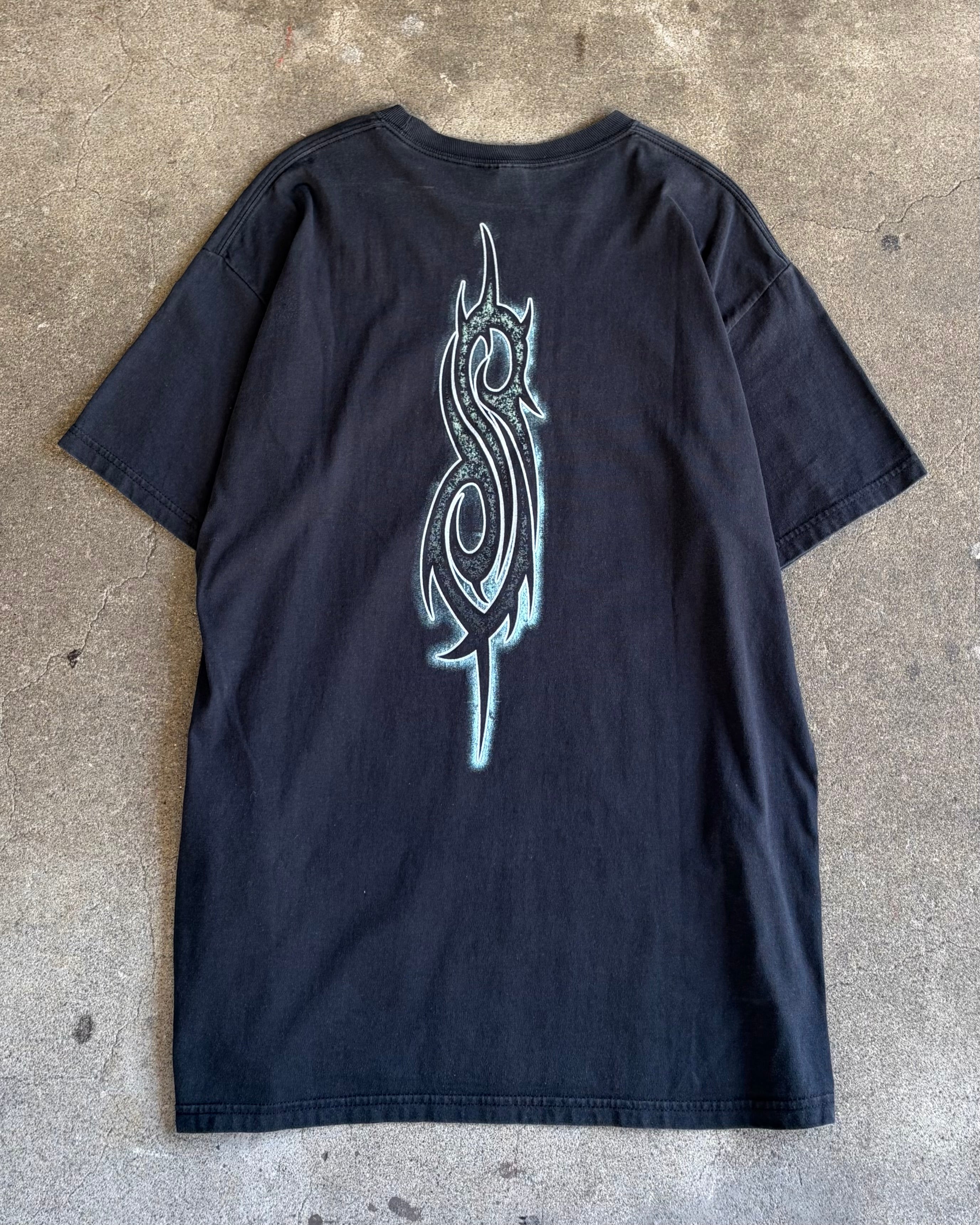 00’s “Slipknot” band t-shirt large