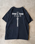 00’s “ORANGE COUNTRY CHOPPERS” t-shirt LARGE