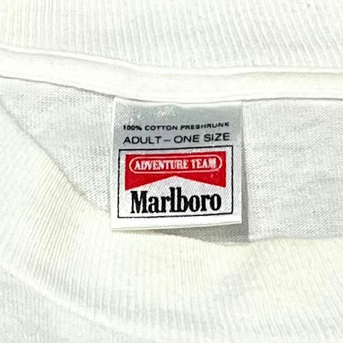90’s “Marlboro”
adventure team t-shirt