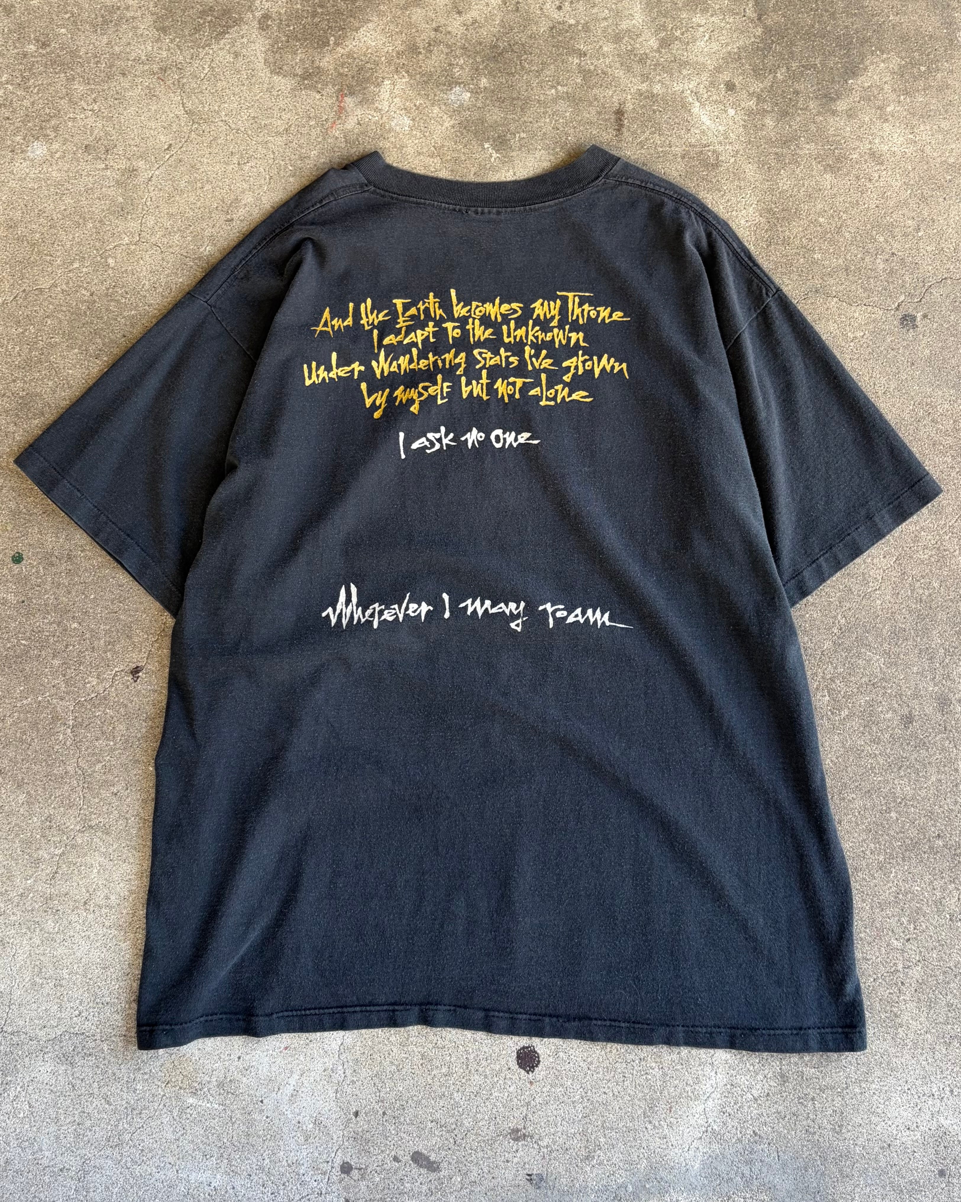 90’s “METALLICA”
“Wherever I May Roam” band t-shirt