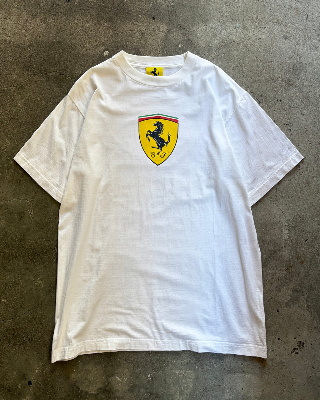 90’s “Ferrari” company t-shirt