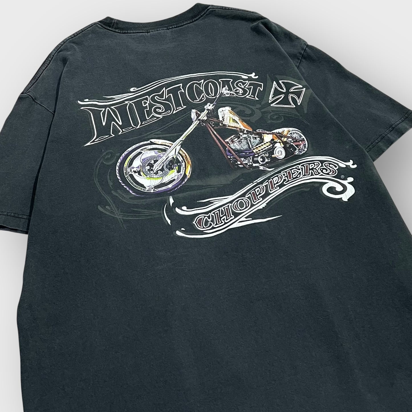 90’s-00’ “WEST COAST CHOPPERS” t-shirt