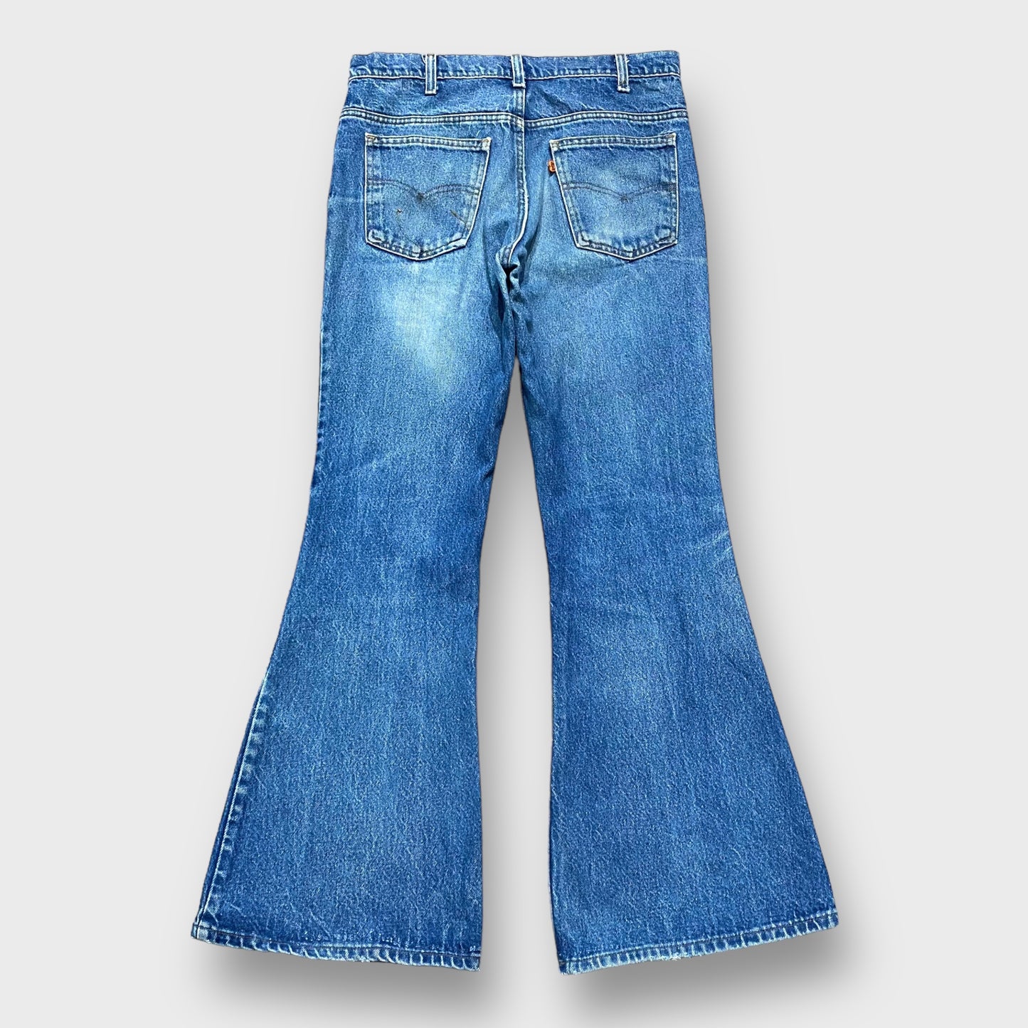 70's "Levi's" 684 Bell bottom denim pants