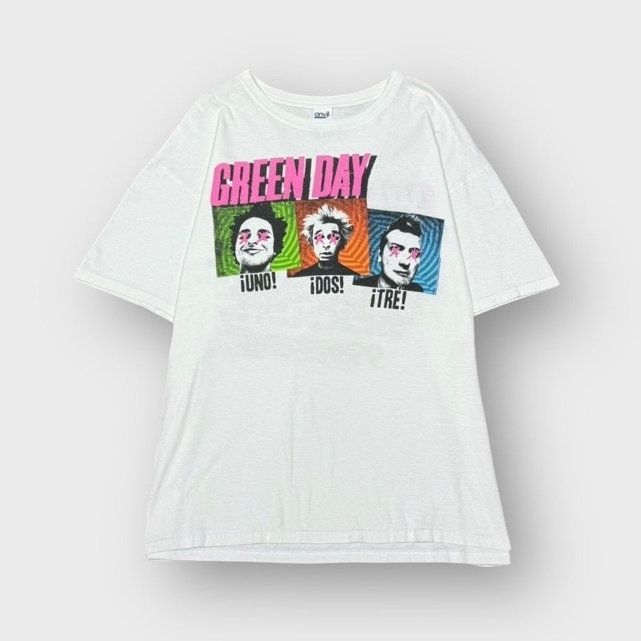 00’s “GREEN DAY”
band t-shirt