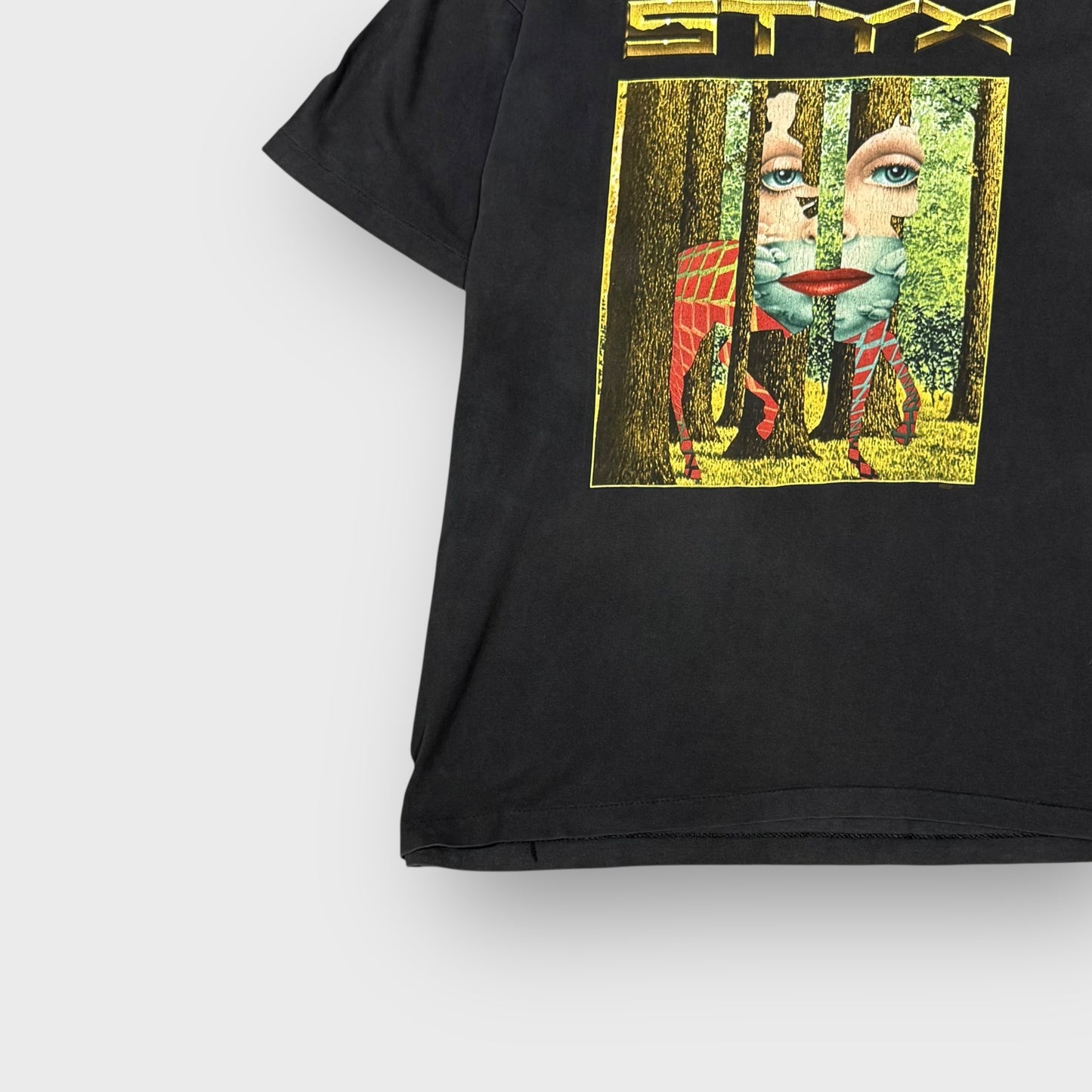 90’s STYX “PARADISE THEATRE TOUR” t-shirt