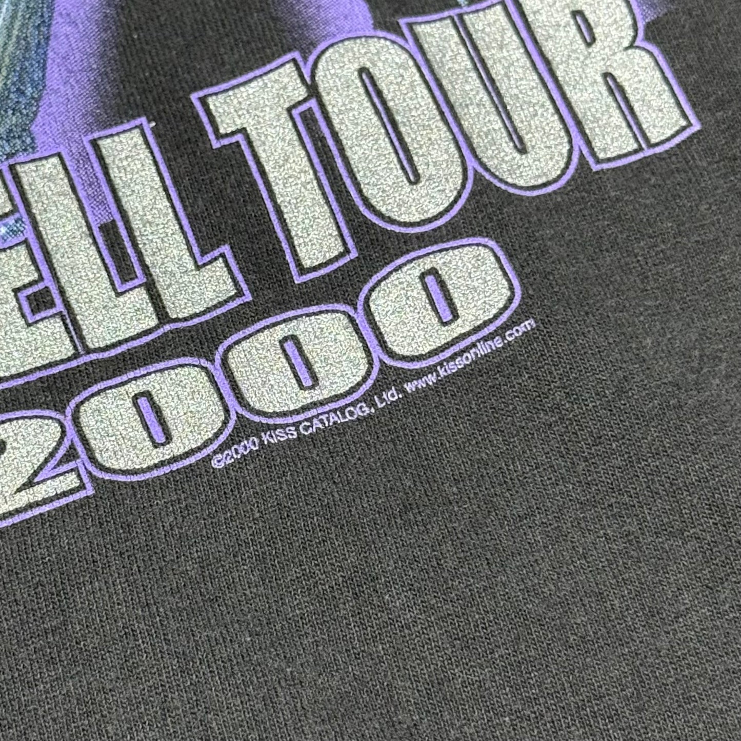 00’s KISS “THE FAREWELL TOUR” t-shirt