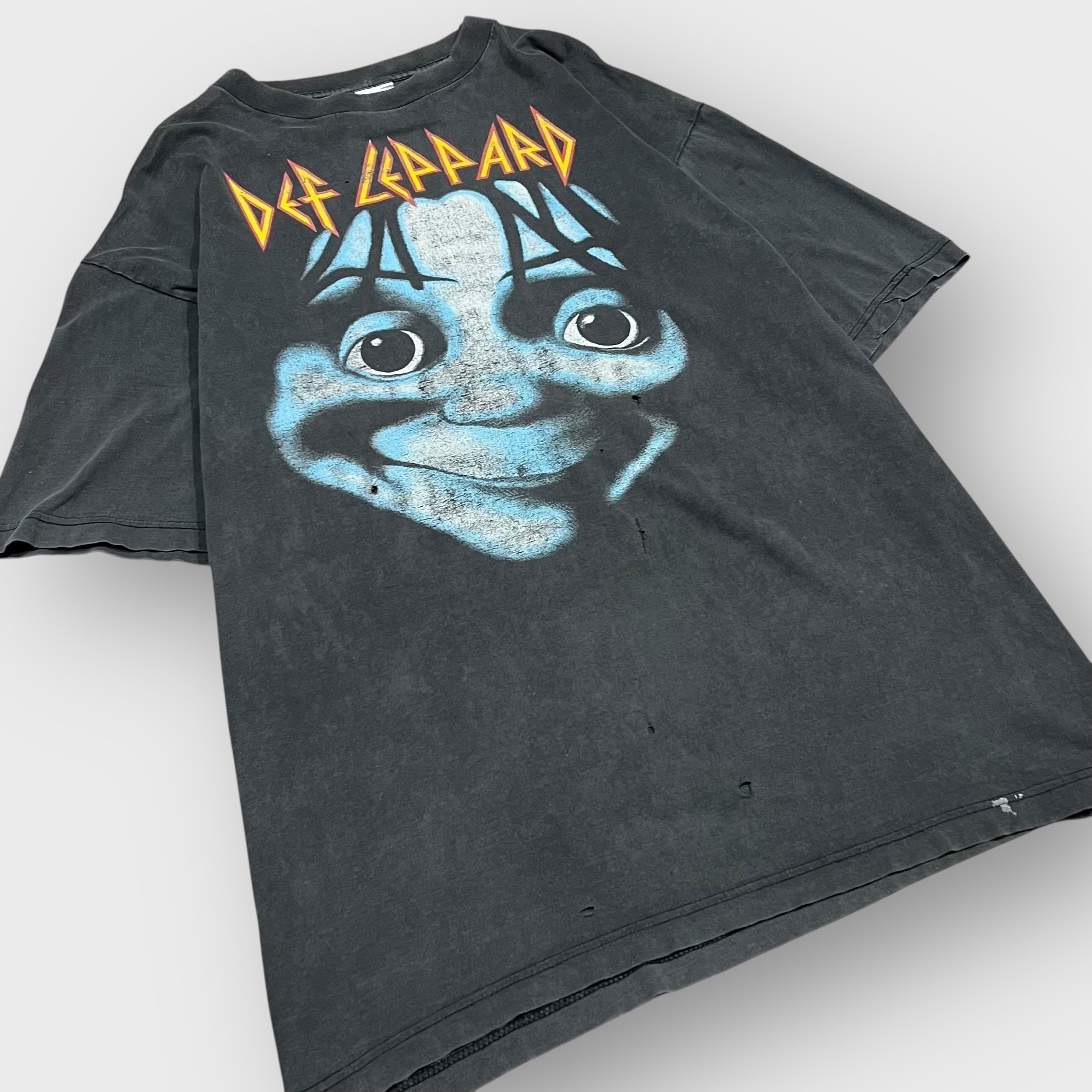 90's “DEF LEPPARD” band t-shirt – XXNT