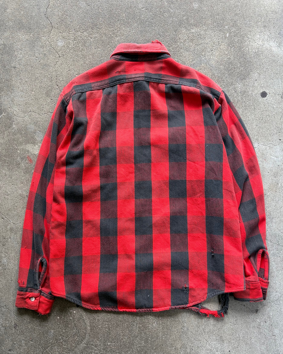 90-00’s “FIVE BROTHER”flannel shirt large