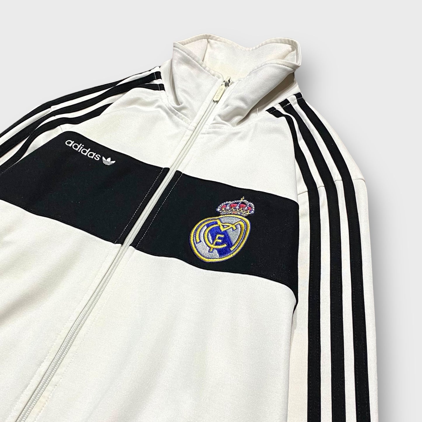 00's "adidas" Real Madrid Track jacket