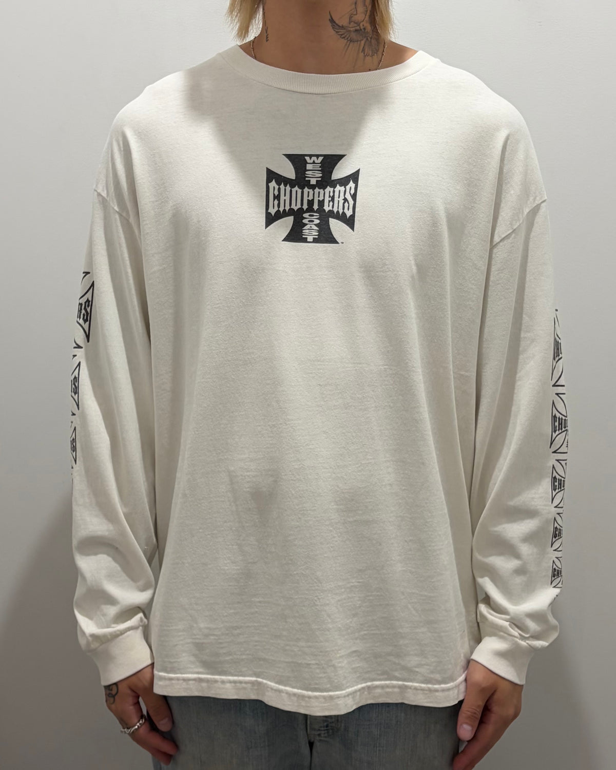 90-00’s “WEST COAST CHOPPERS”
l/s t-shirt X-LARGE