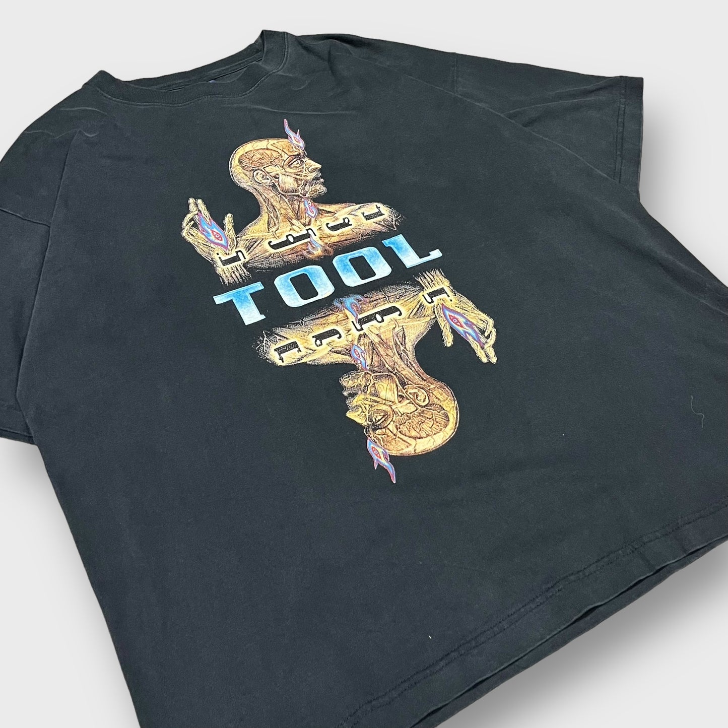 2002 TOOL
“Lateralus”album tour t-shirt