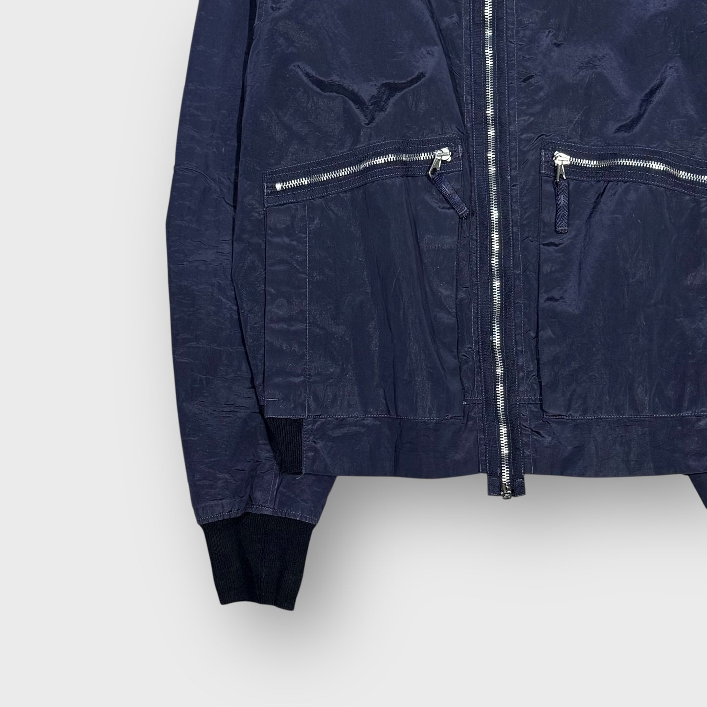 00’s “STONE ISLAND” nylon metal jacket
