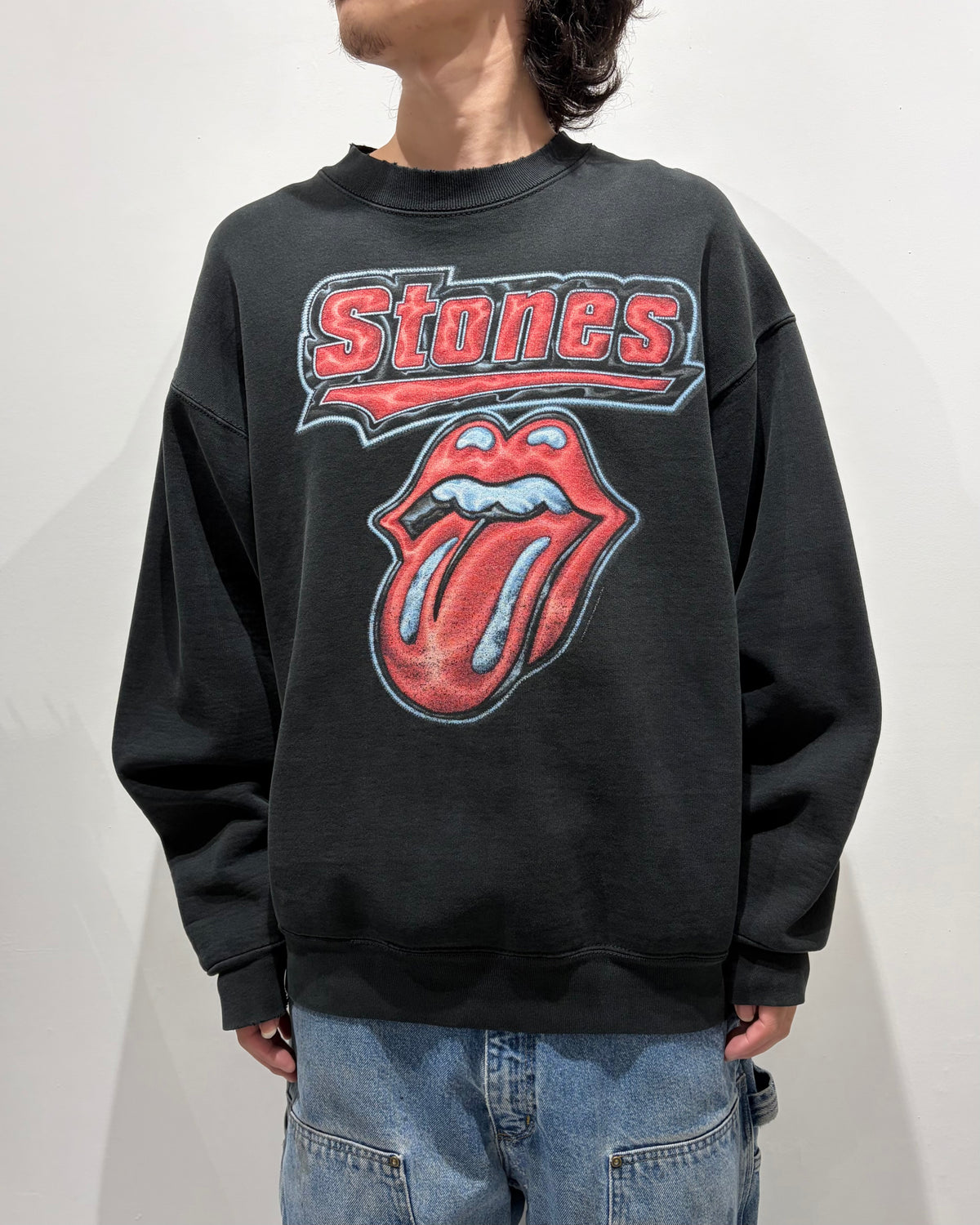 90-00’s “rolling stones” sweat X-large