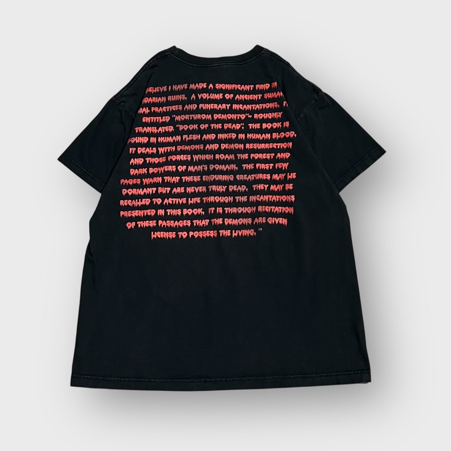 00’s “EVIL DEAD” movie t-shirt