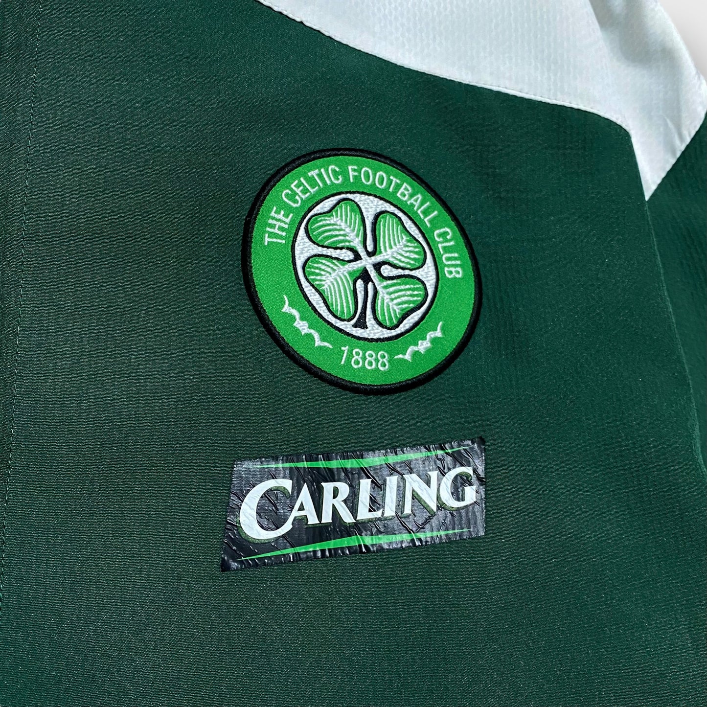 00's "NIKE" Celtic Football Club team nylon jacket