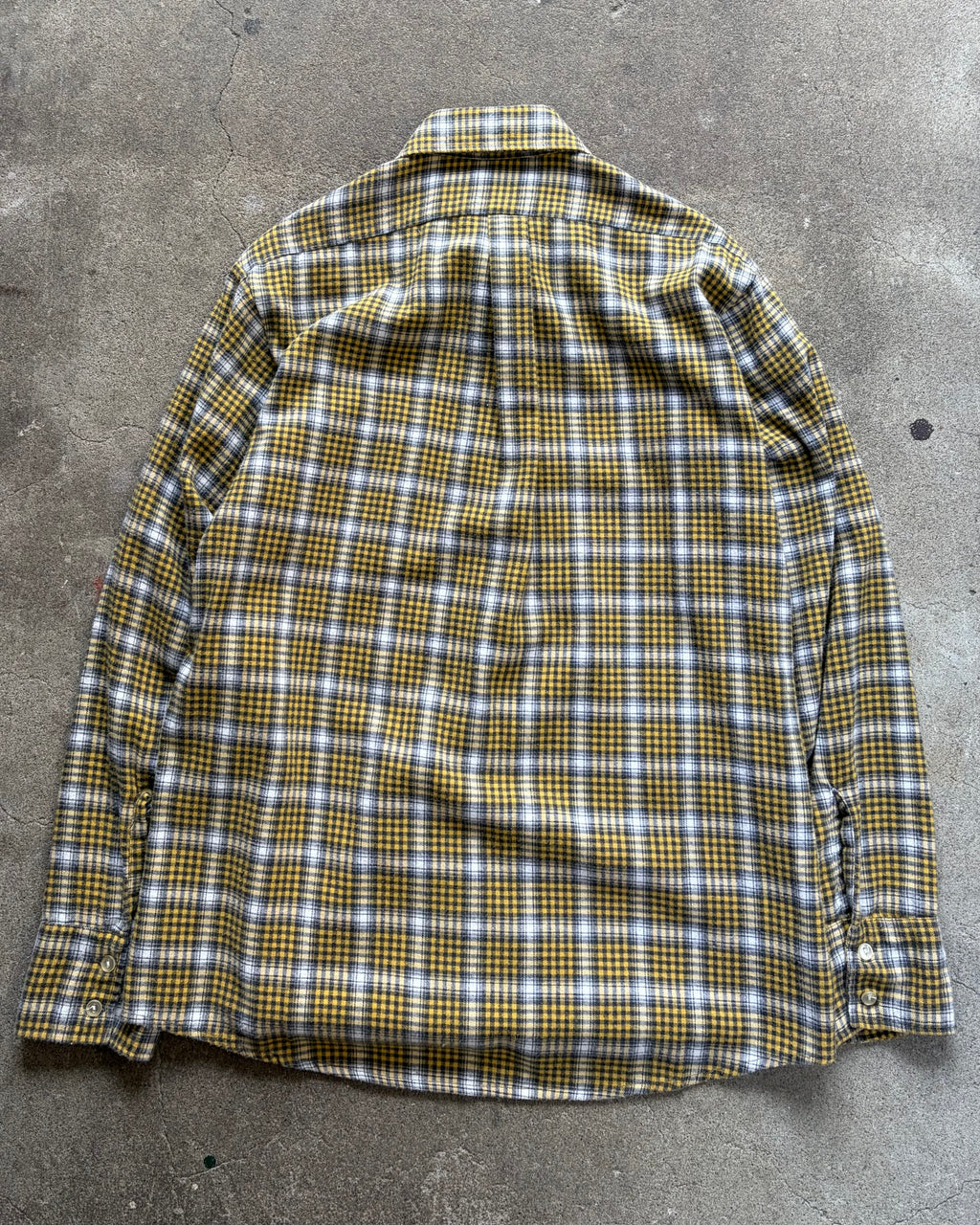 60-70’s “PERMA-PREST” flannel shirt