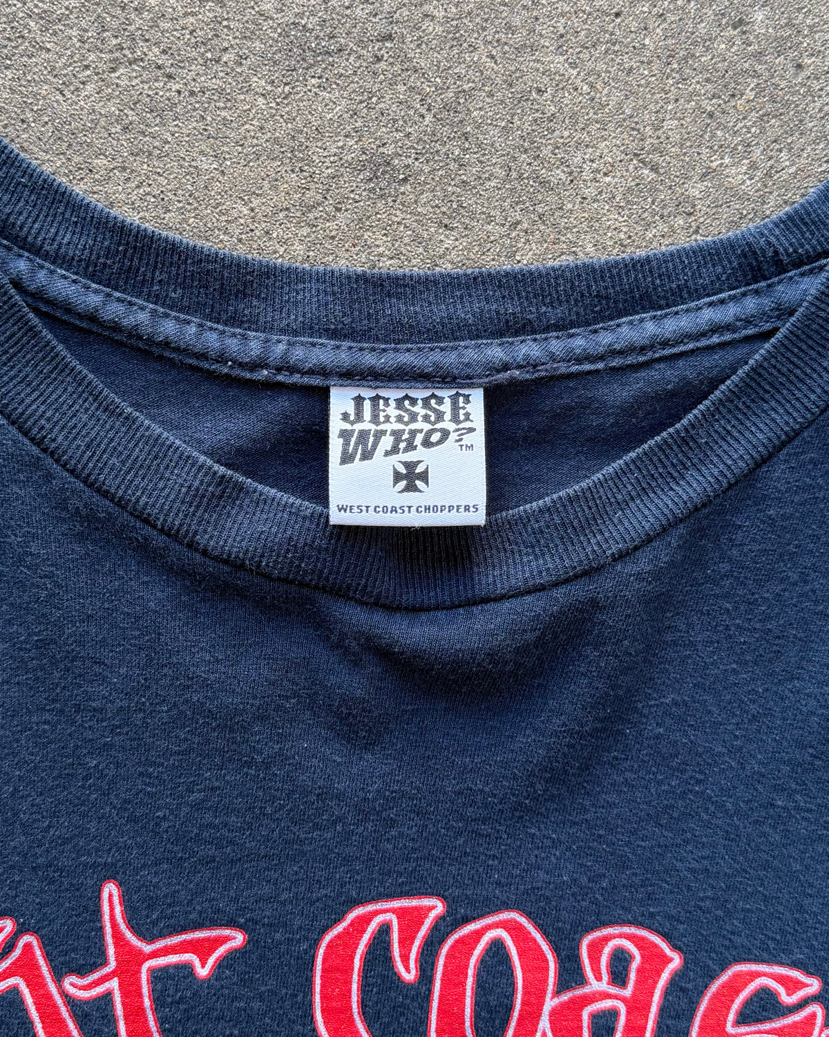 00’s “WEST COAST CHOPPERS” l/s t-shirt