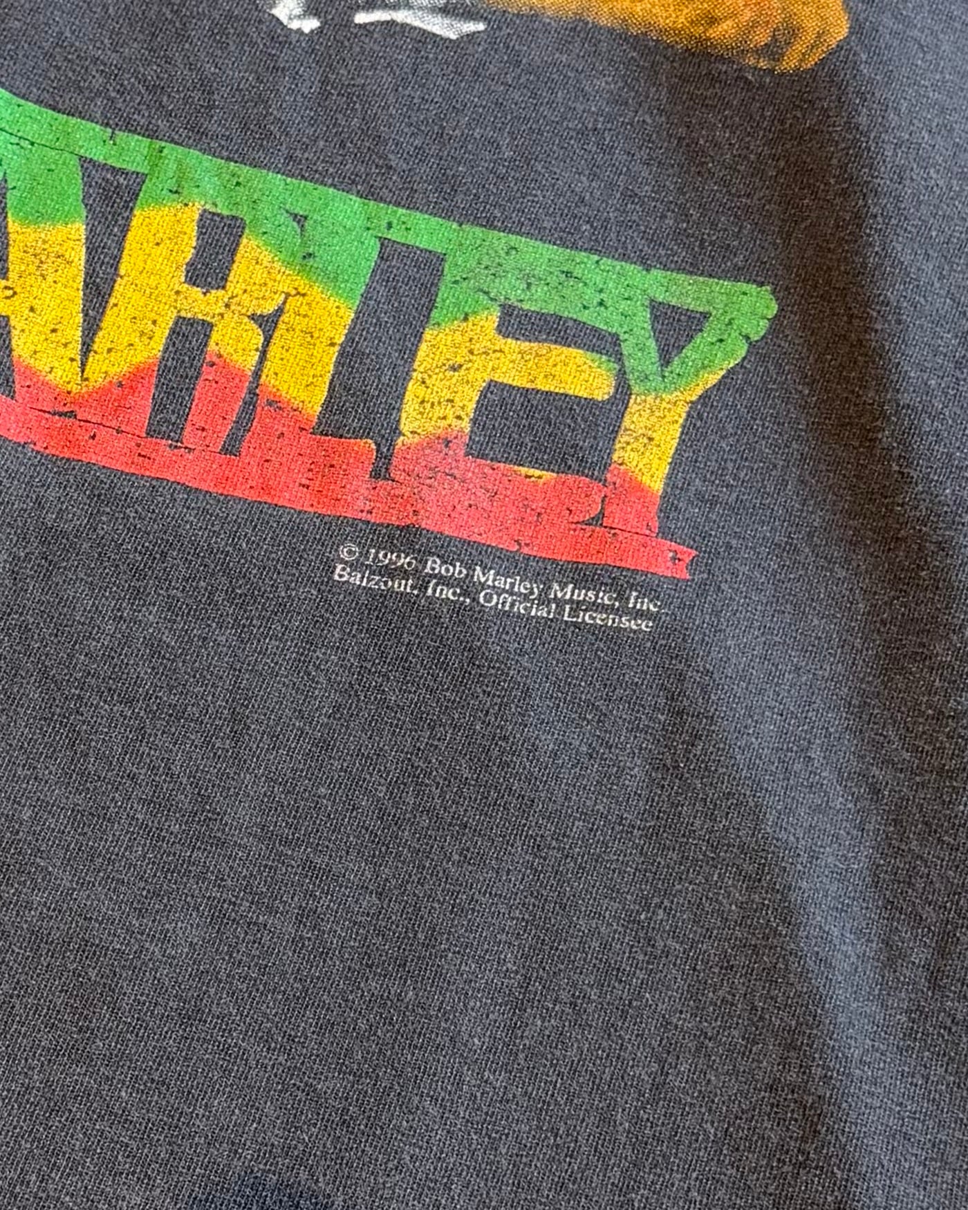 90’s “Bob Marley” artist t-shirt X-LARGE