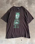 90’s “The Simpsons” skeleton design character t-shirt LARGE