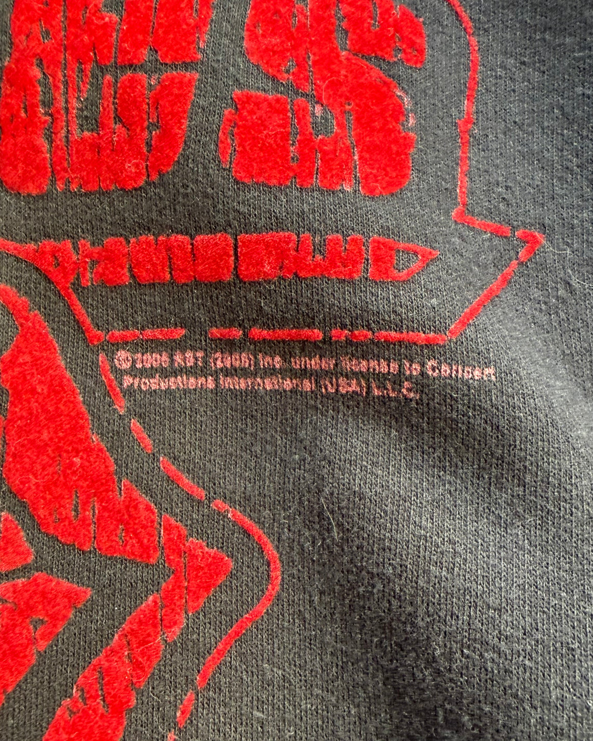 90-00’s “rolling stones” band hoodie X-large