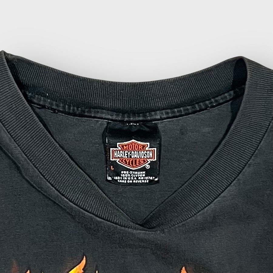 90’s “HARLEY-DAVIDSON” print t-shirt
