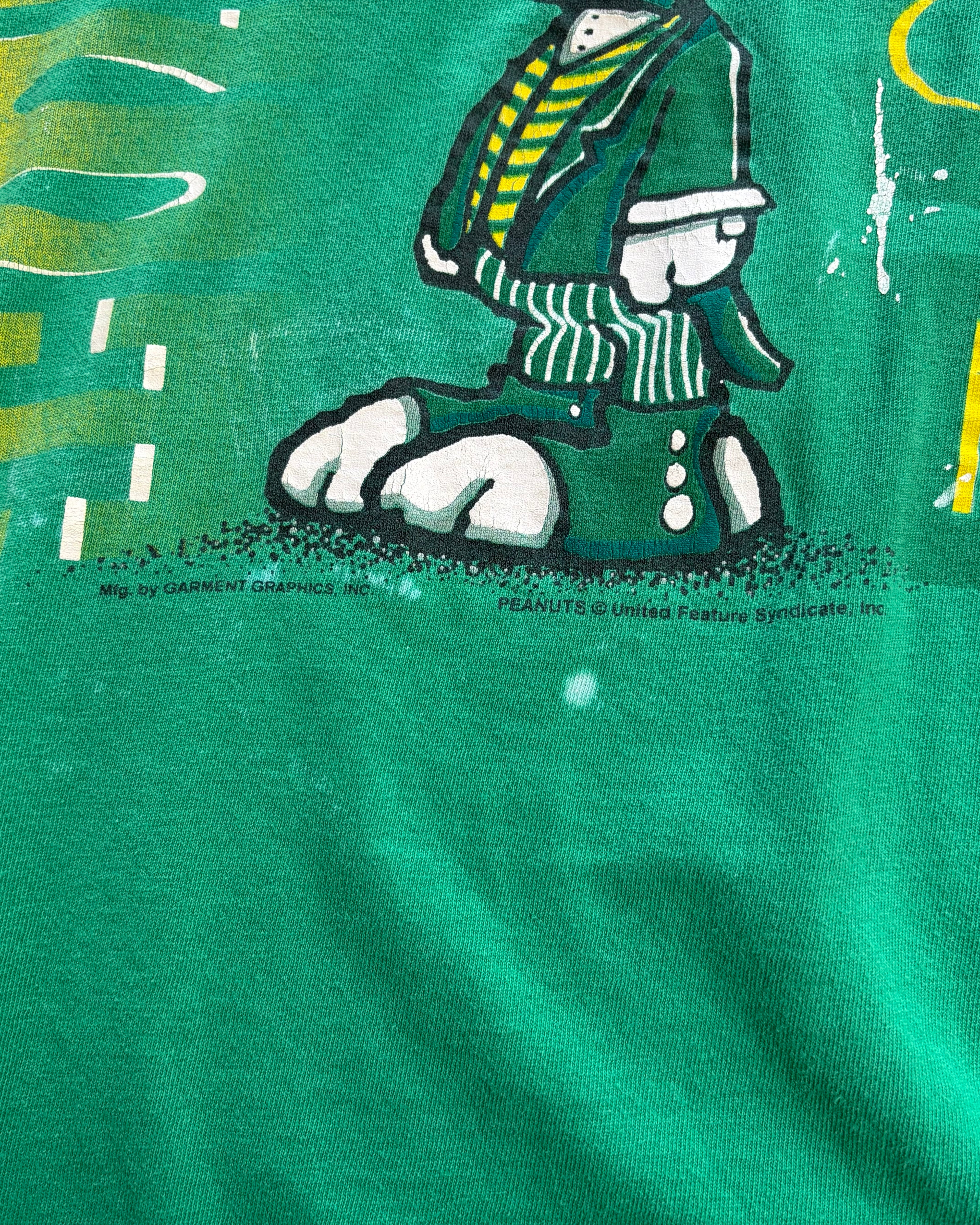 90’s “SNOOPY” character t-shirt large