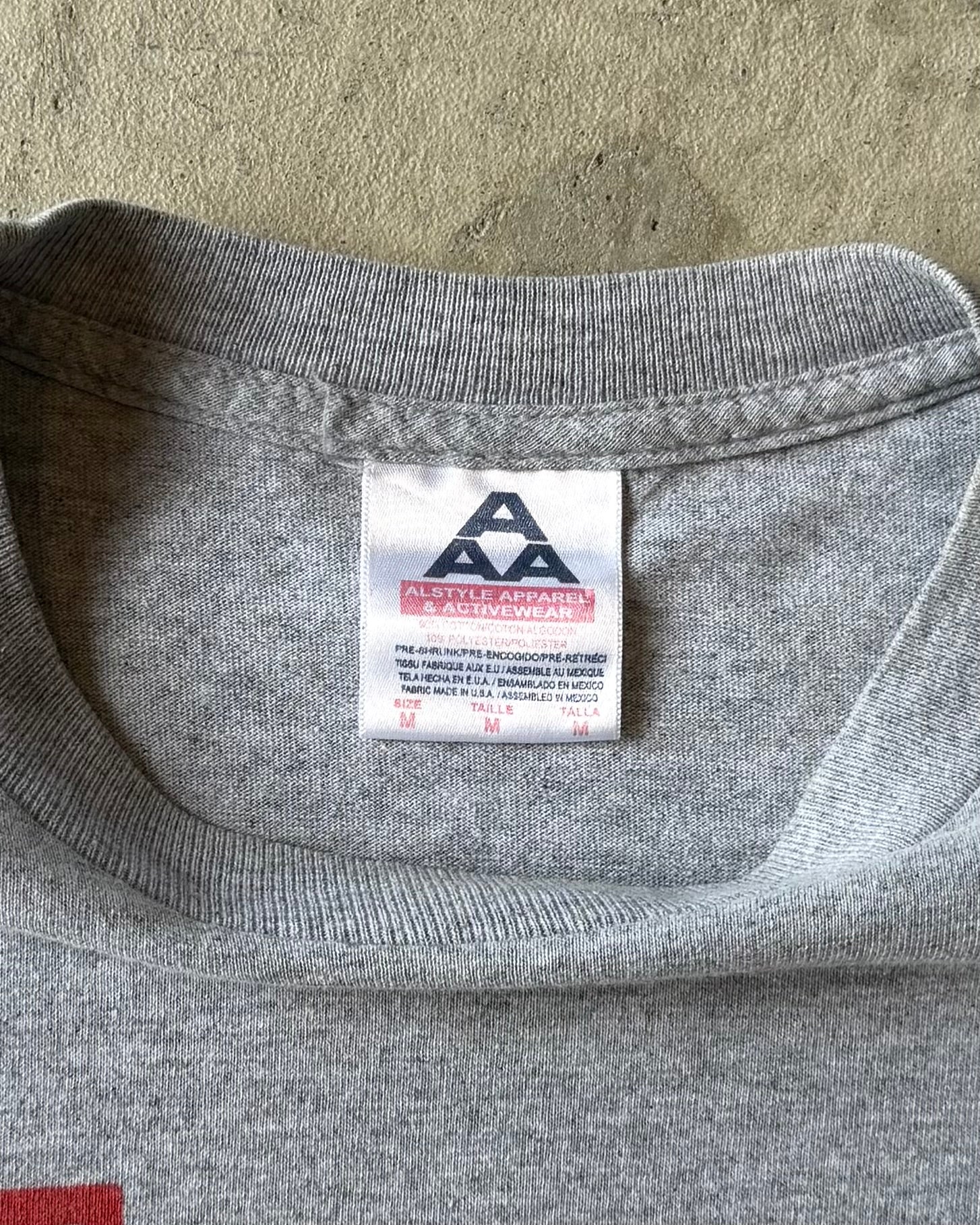 90’s-00’s “Chevrolet” l/s t-shirt MEDIUM