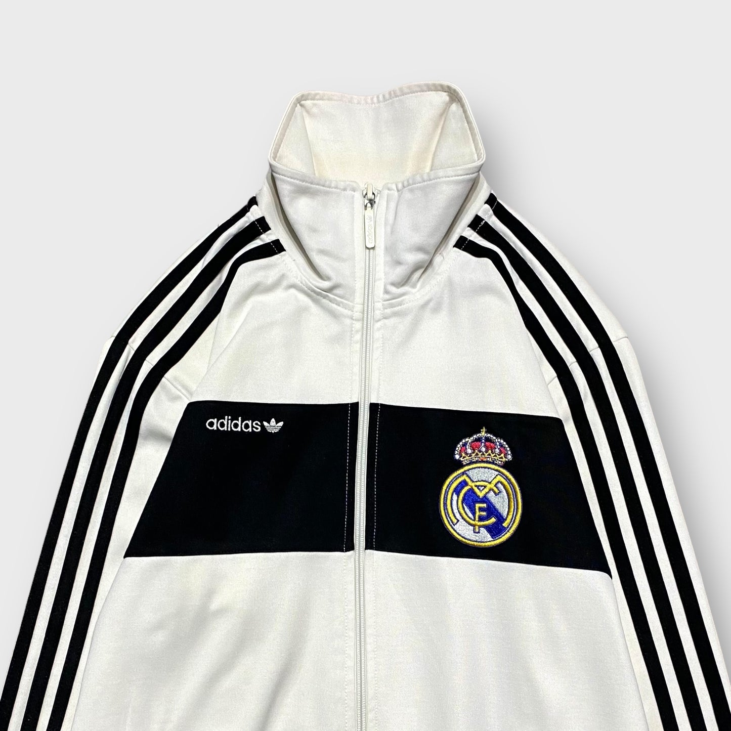 00's "adidas" Real Madrid Track jacket