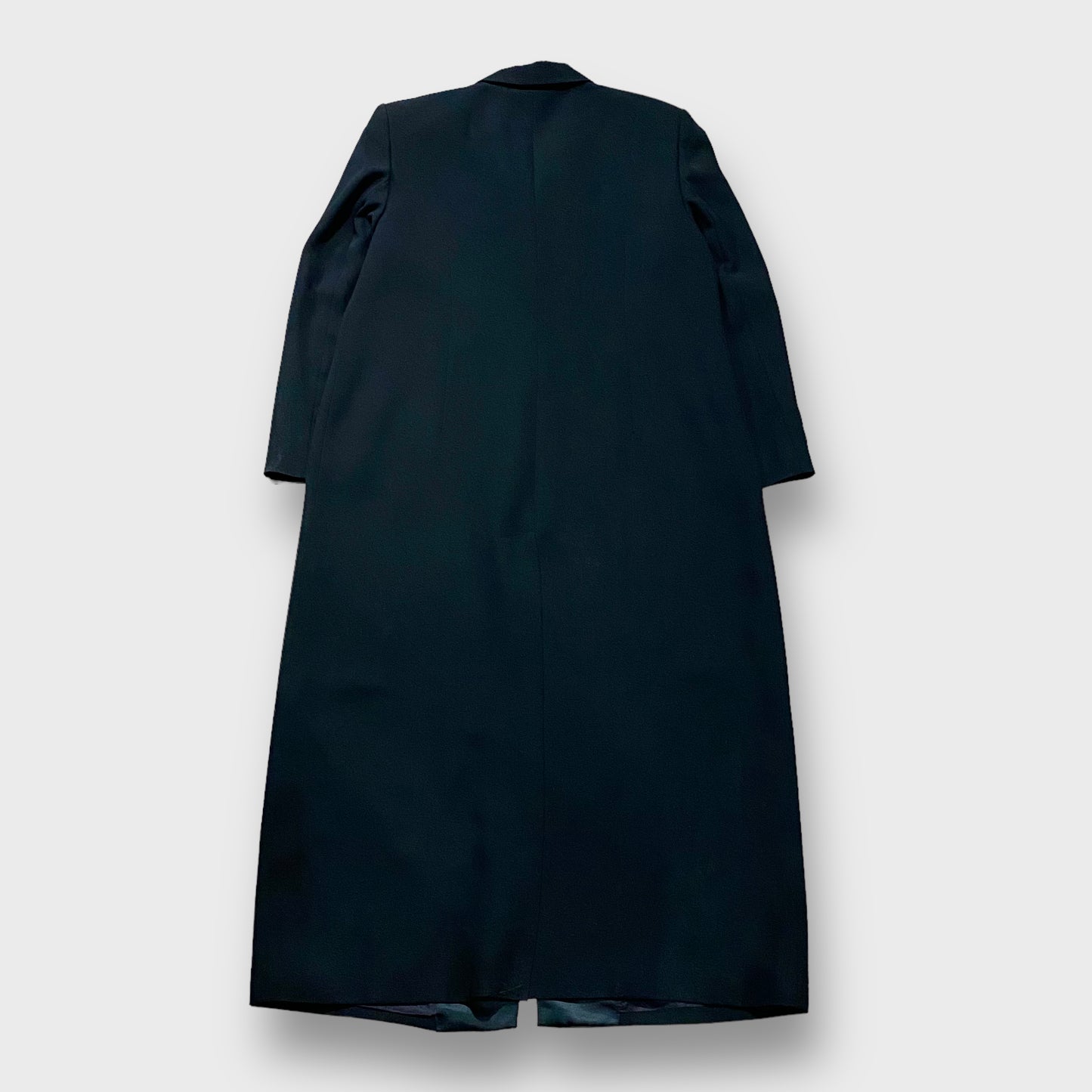 Tailored type long coat