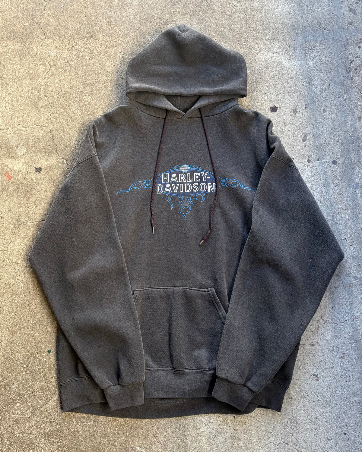 00’s “HARLEY DAVIDSON” hoodie x-large