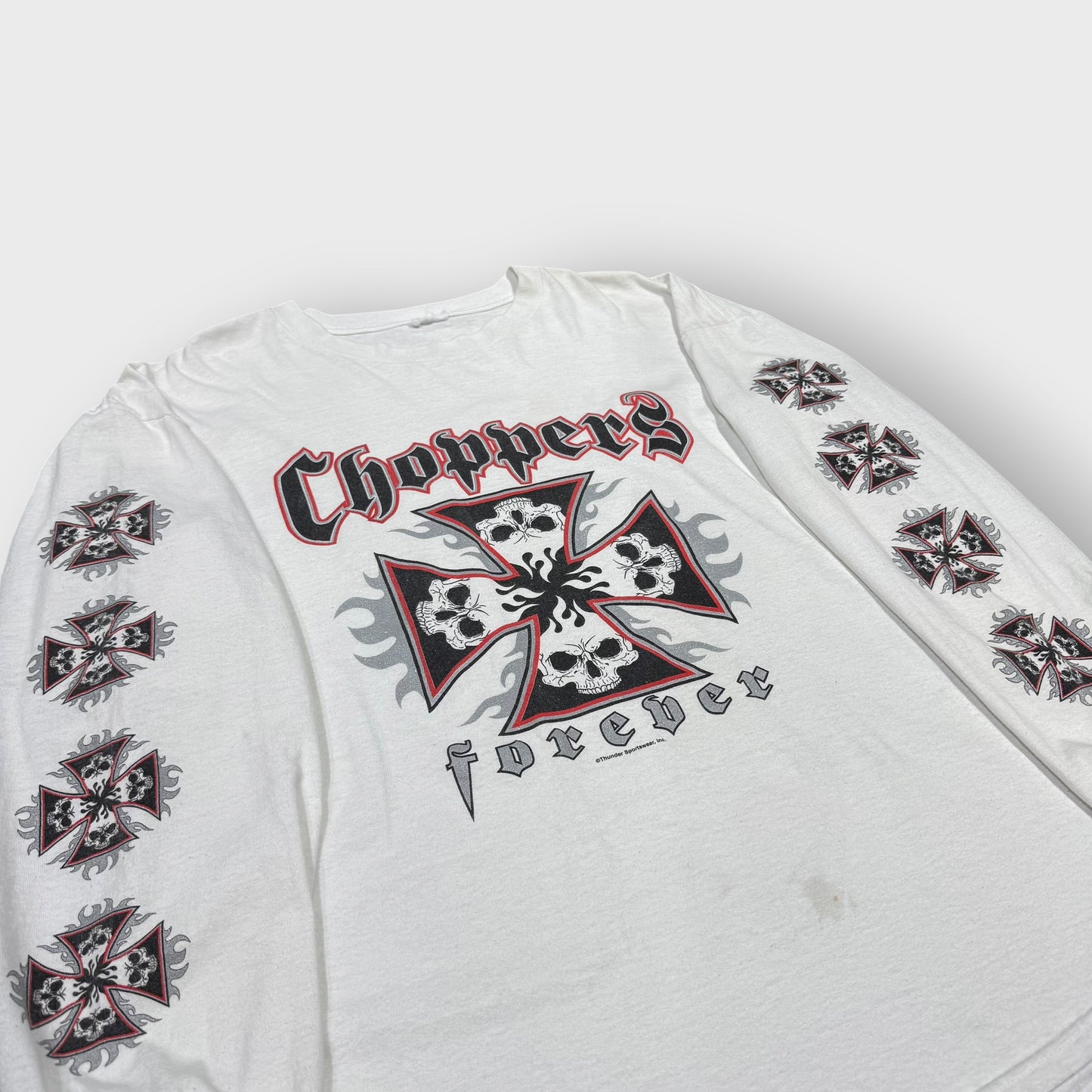 00’s “CHOPPERS” l/s t-shirt