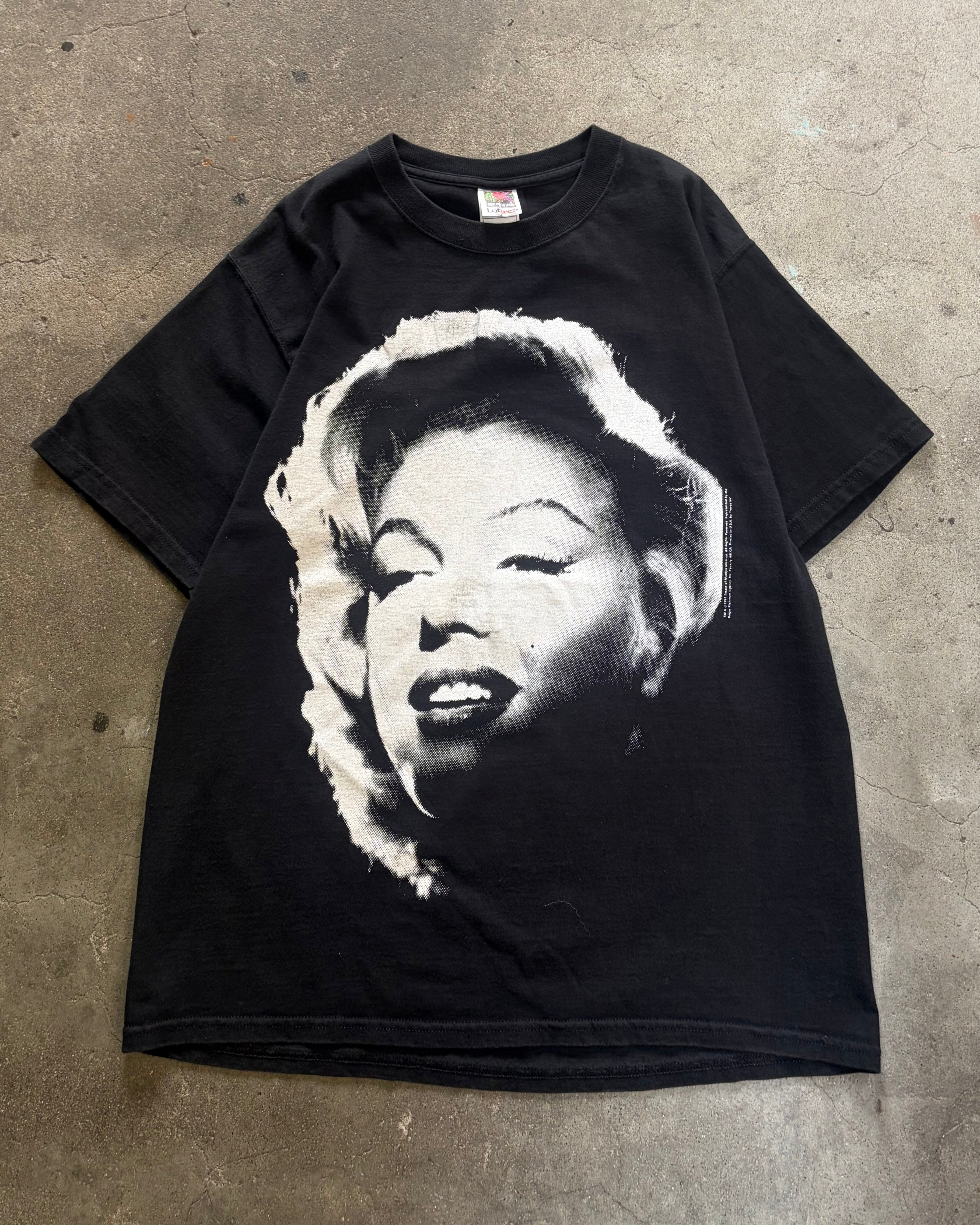90-00’s “Marilyn Monroe” t-shirt large