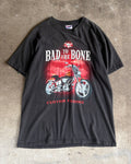90’s Bike Custom Chrome design t-shirt LARGE