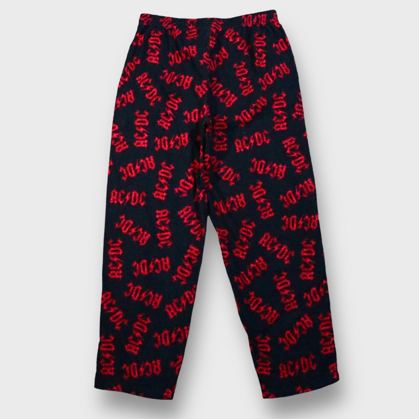 "AC/DC" Pattern pajama patnts