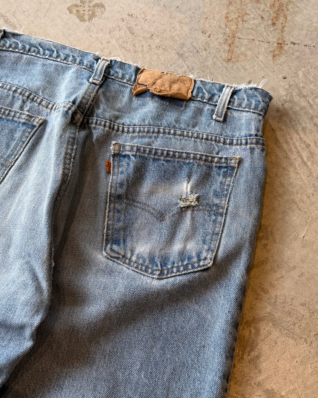 70’s Levi’s “517” flare denim pants