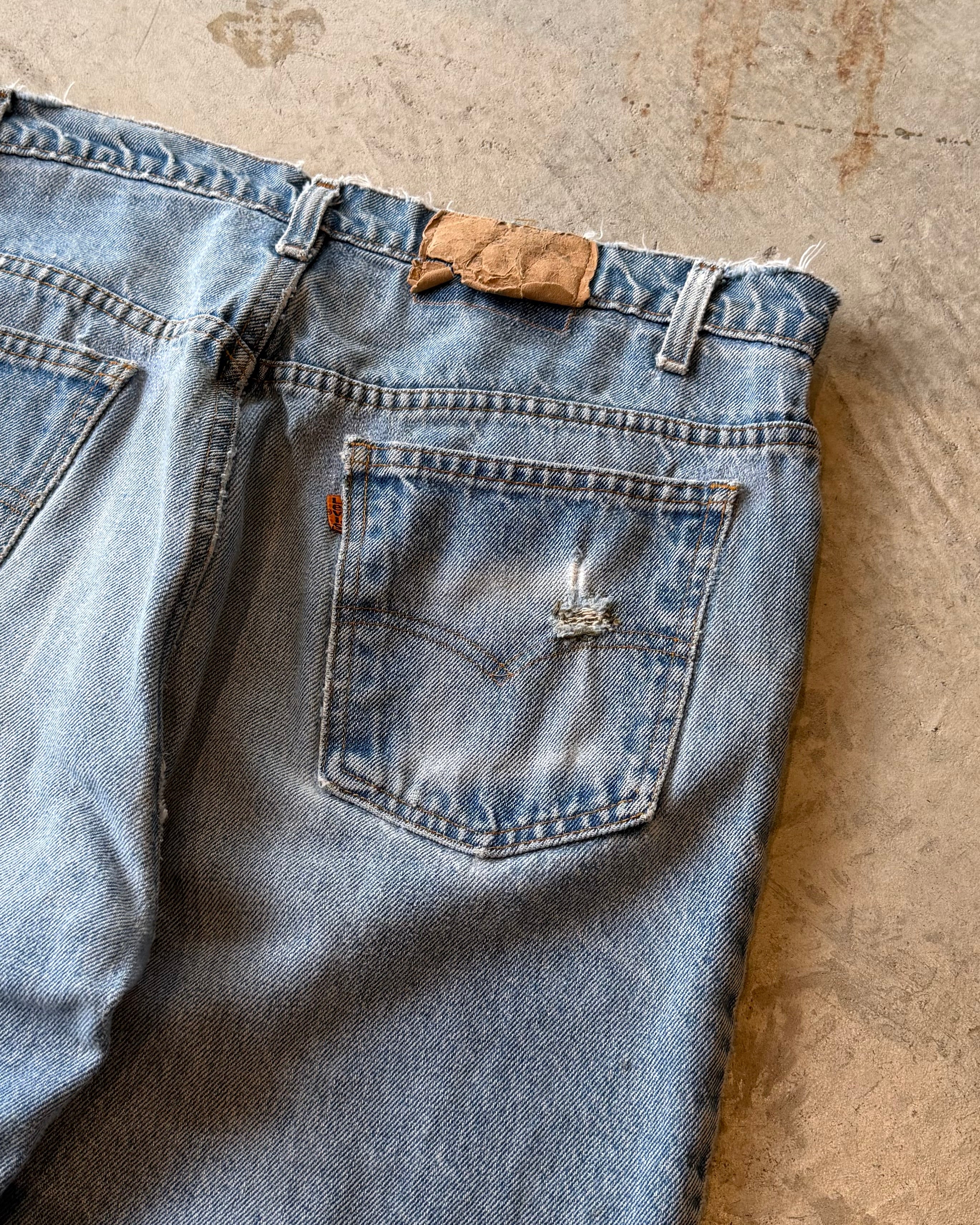 70’s Levi’s “517” flare denim pants