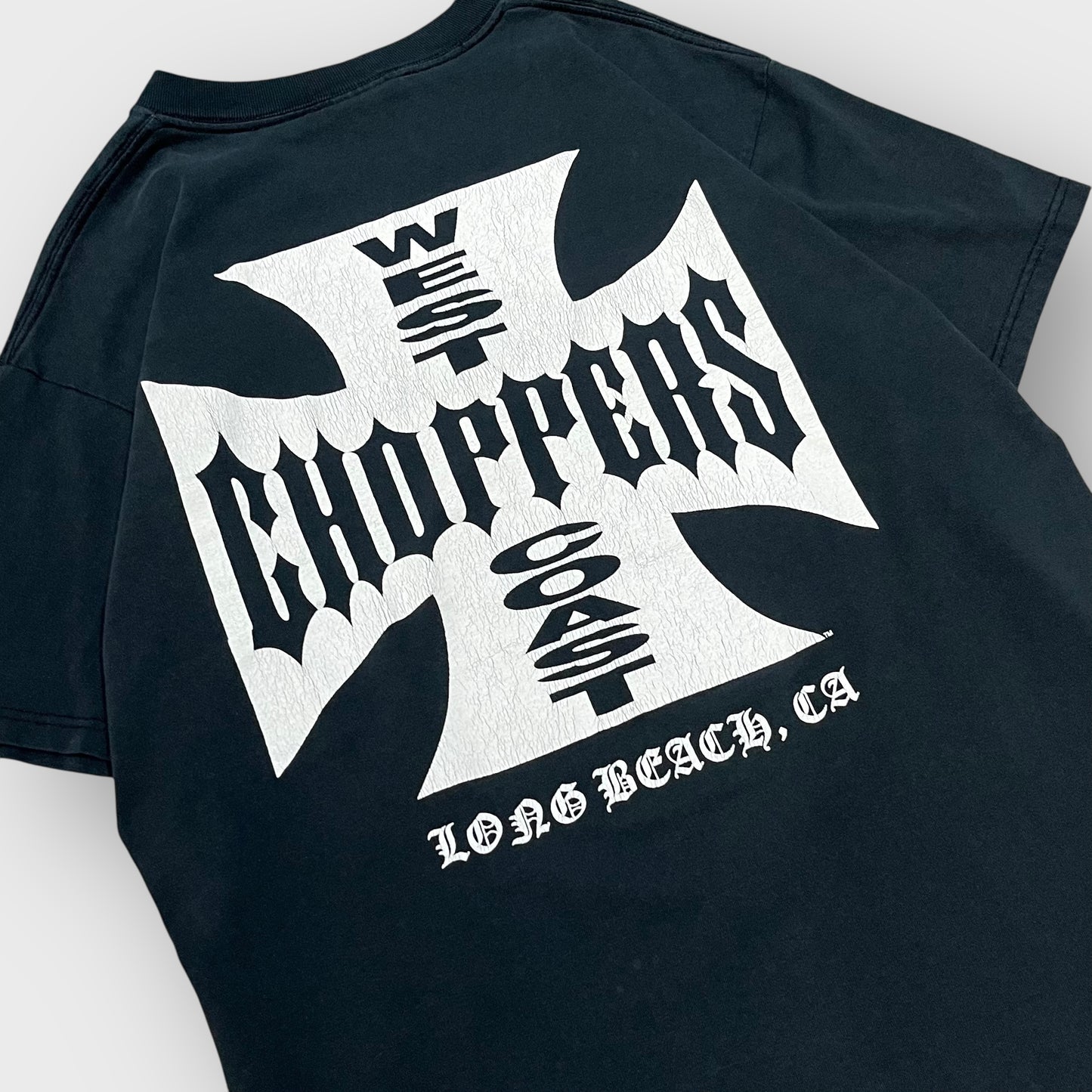 90’s-00’s “WEST COAST CHOPPERS” t-shirt