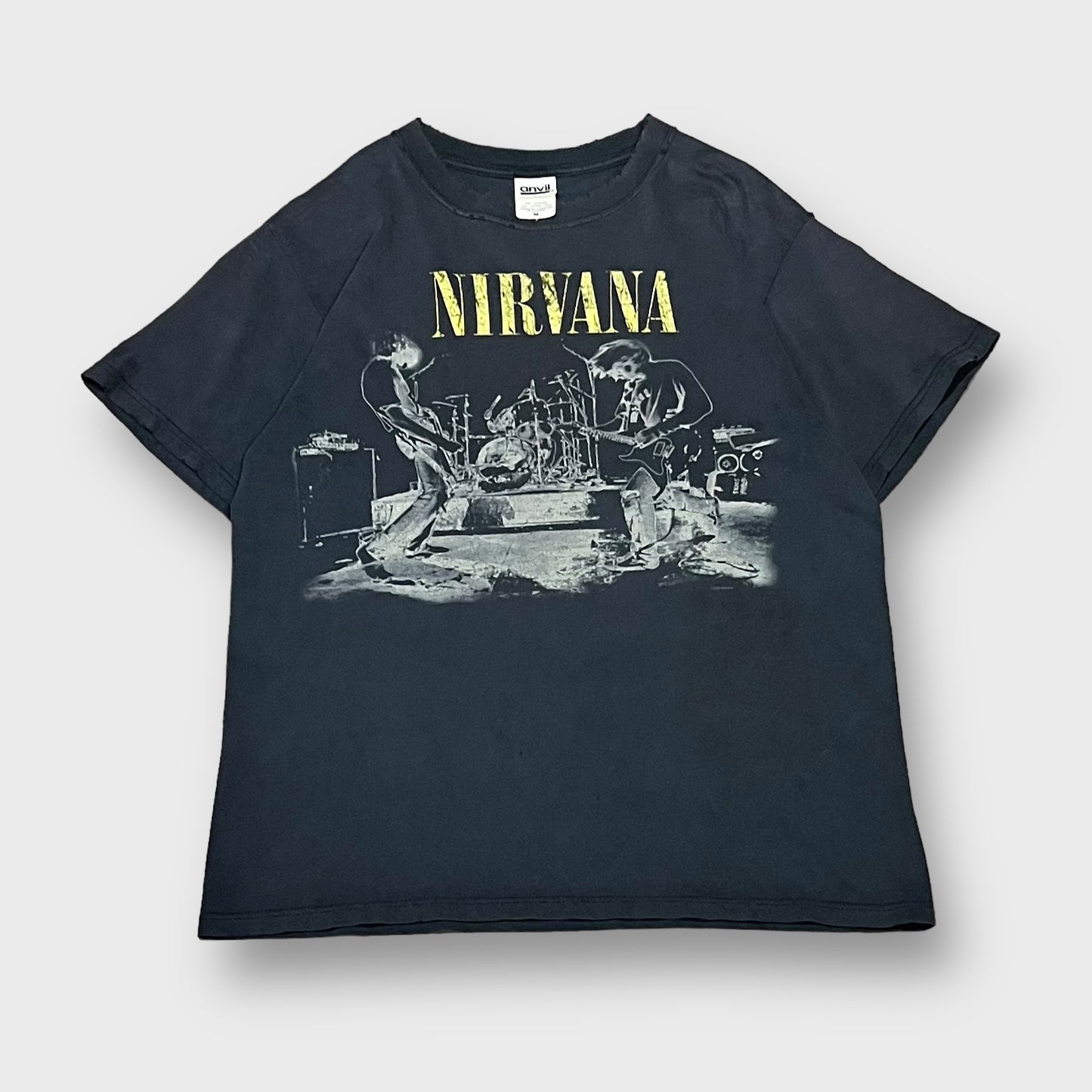 00’s  “NIRVANA” band t-shirt