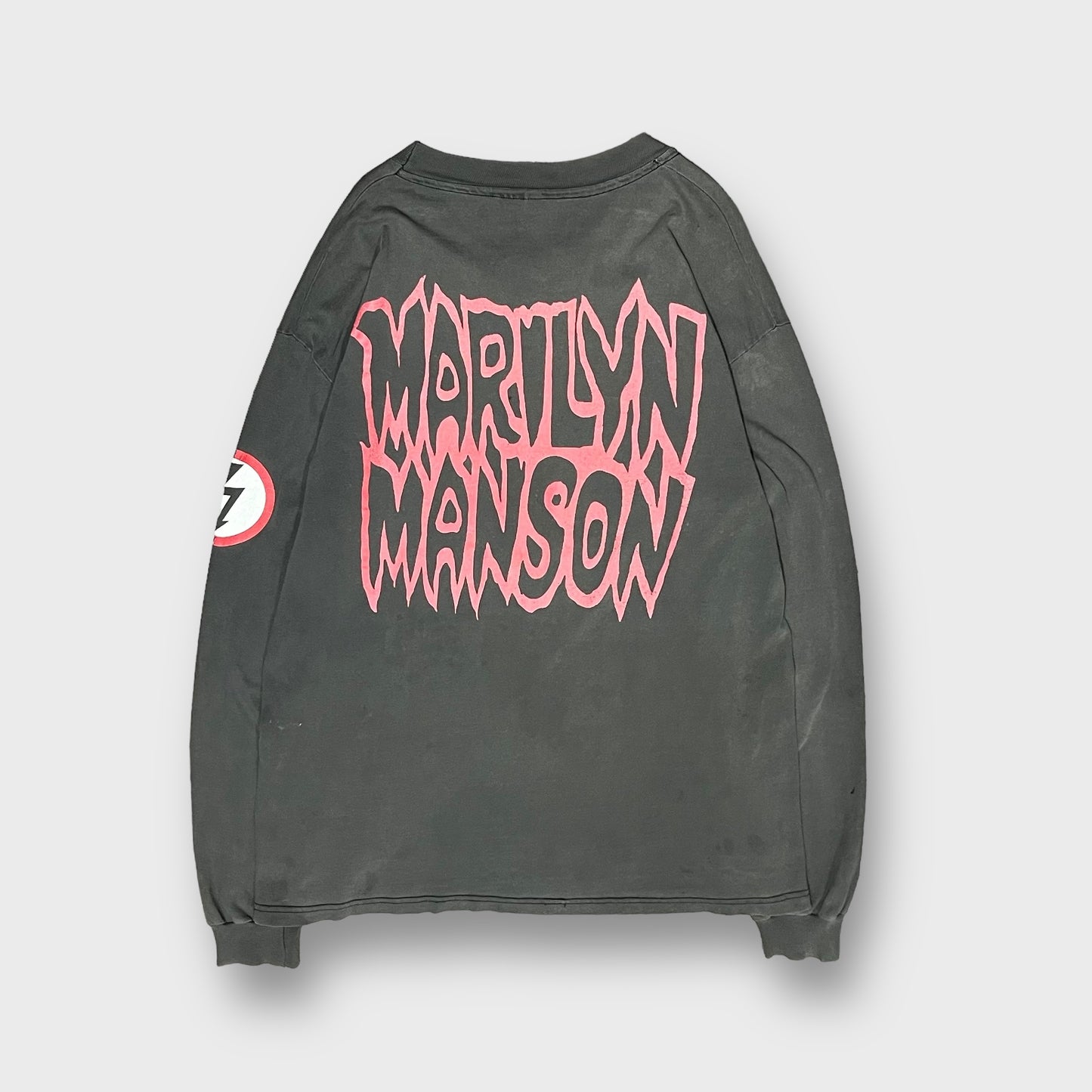 1994 Marilyn Manson
“satanic army” l/s t-shirt