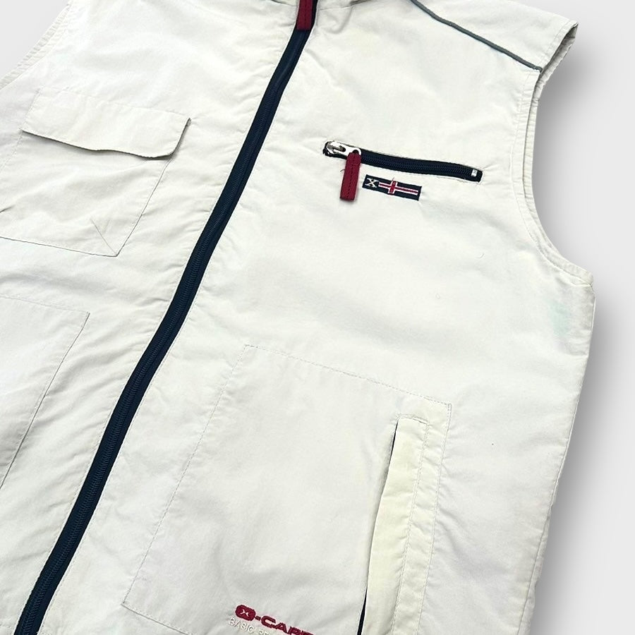 00’s "X-CAPE" Nylon vest