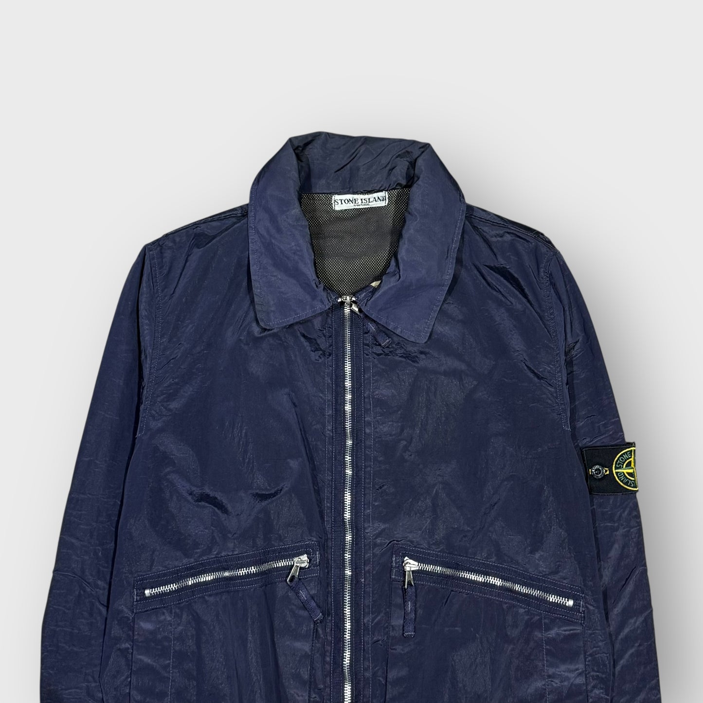 00’s “STONE ISLAND” nylon metal jacket