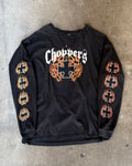 00’s “CHOPPERS” l/s t-shirt XX-large