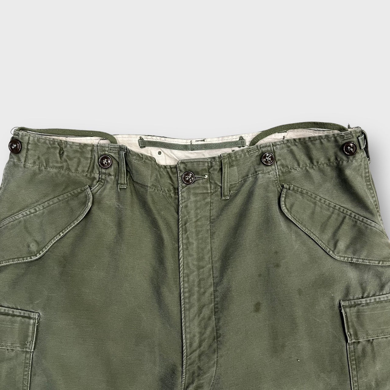 60's
"M-51 "cargo pants