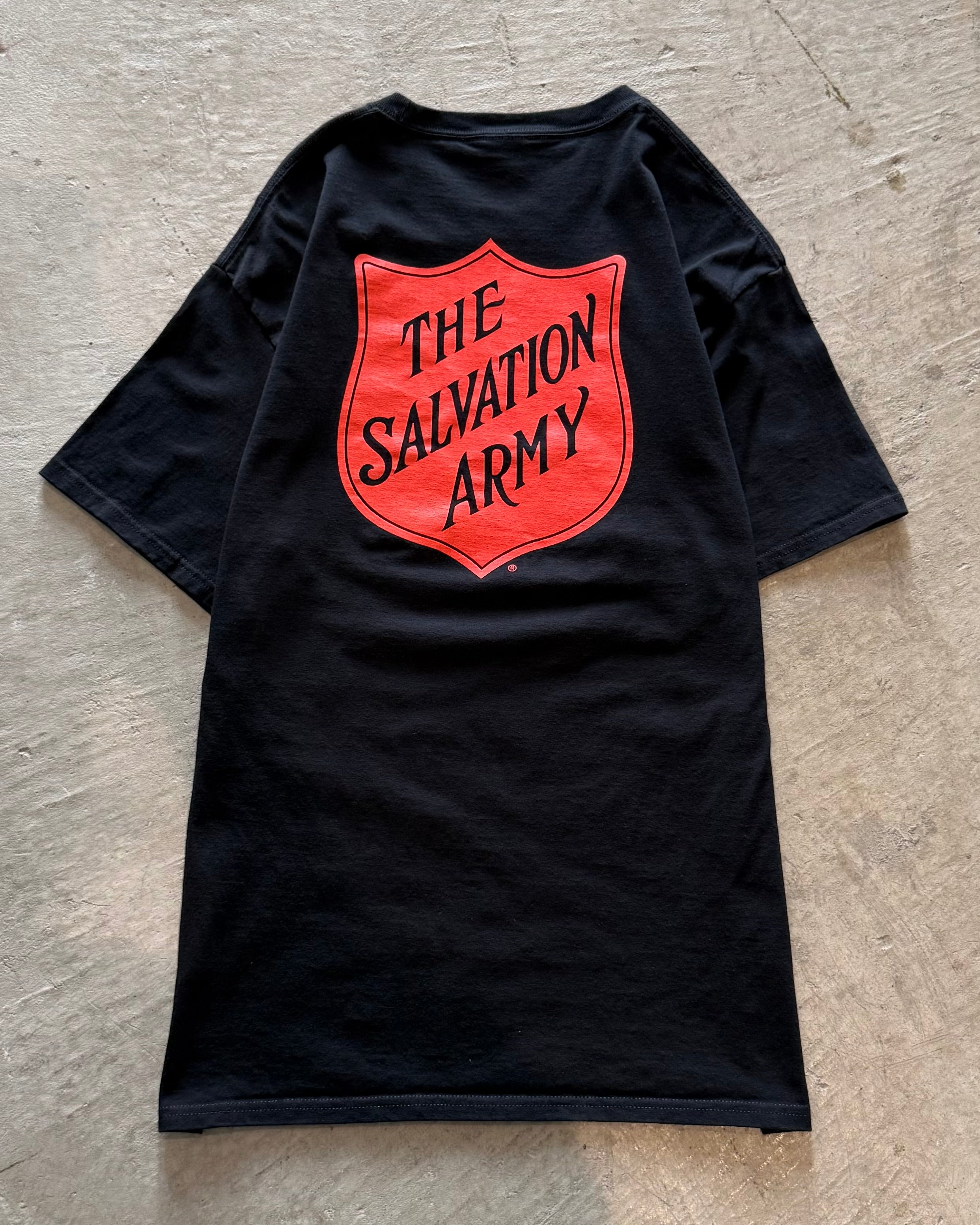 90’s “THE SALVATION ARMY” company t-shirt large