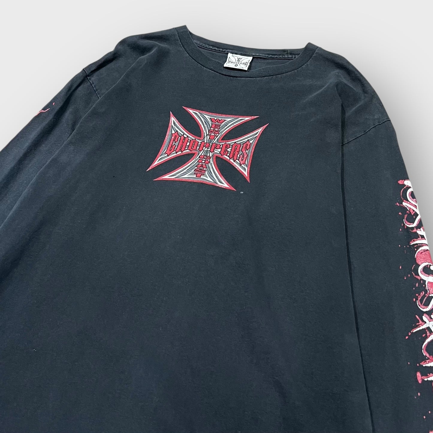 90’S-00’s “WEST COAST CHOPPERS”
I/s t-shirt